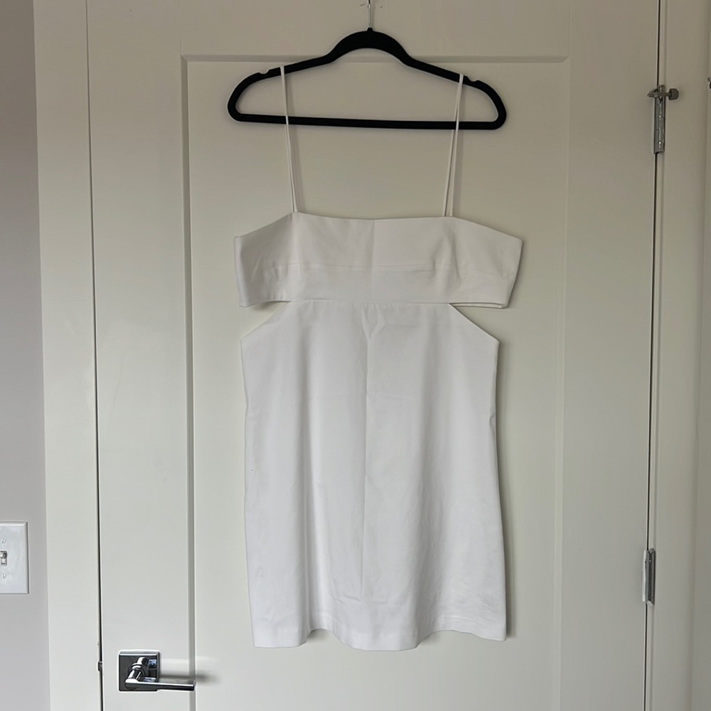 Zara cutout mini dress